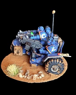 Warhammer Space Marine Moto