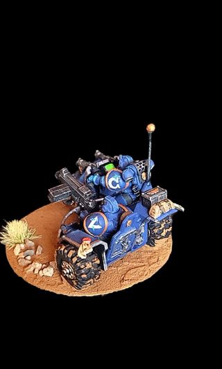 Warhammer Space Marine Moto
