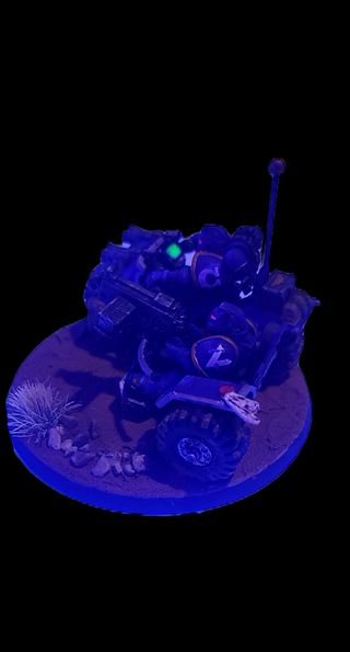 Warhammer Space Marine Moto