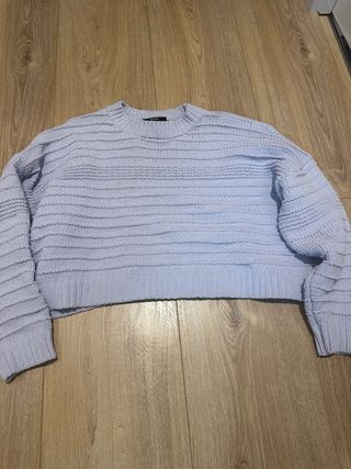 Jersey Lila Bershka Talla S