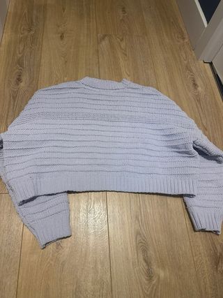 Jersey Lila Bershka Talla S