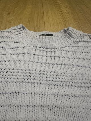 Jersey Lila Bershka Talla S