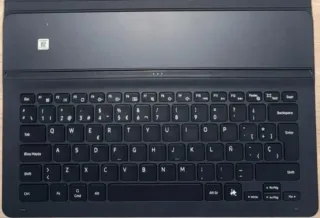 Funda Teclado Samsung Book Cover Slim