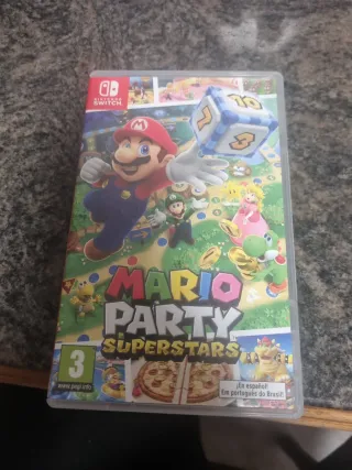 Mario Party Superstars Nintendo Switch
