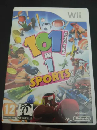 Wii 101 in 1 Sports Party Megamix