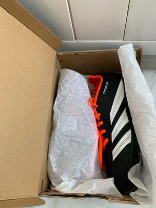 Botas fútbol Adidas Predator Talla 38