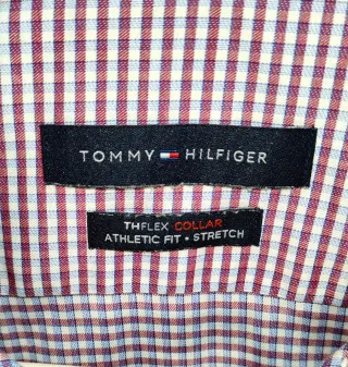Camisa Tommy Hilfiger Hombre original