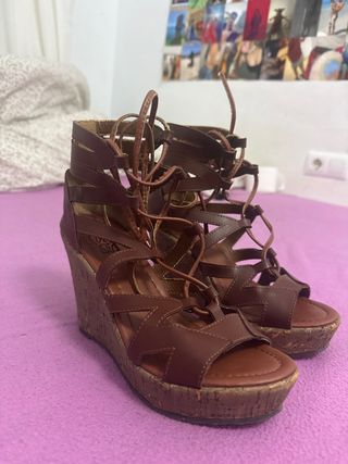 Cuñas Inside Marrones