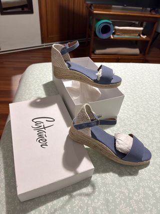 Alpargatas Castañer sin estrenar Talla 39