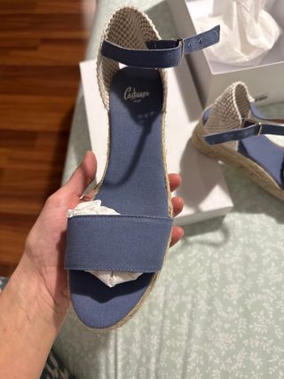 Alpargatas Castañer sin estrenar Talla 39