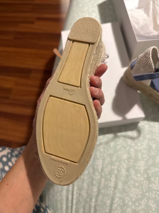 Alpargatas Castañer sin estrenar Talla 39