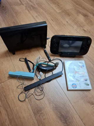 Console Nintendo Wii U nera + accessori