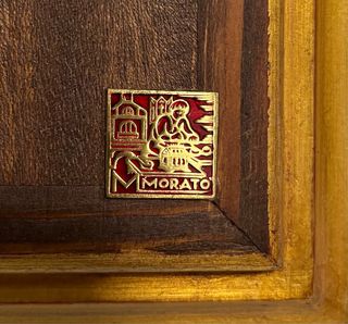 Cuadro esmaltado Virgen del Perpetuo Socorro