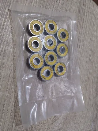 Rodamientos Skateboard ABEC-9 608RS (Pack 10)