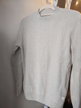 Jersey Guess Hombre Talla S Beige