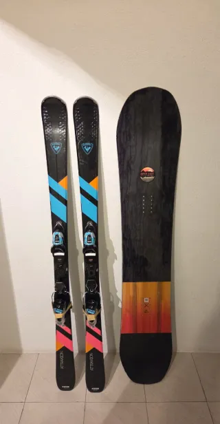 Encerado y Reparaciones de Ski y Snowboard