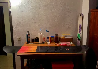 Encerado y Reparaciones de Ski y Snowboard