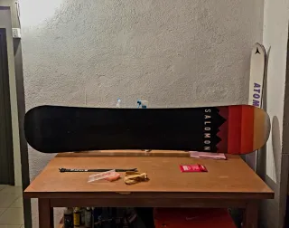 Encerado y Reparaciones de Ski y Snowboard