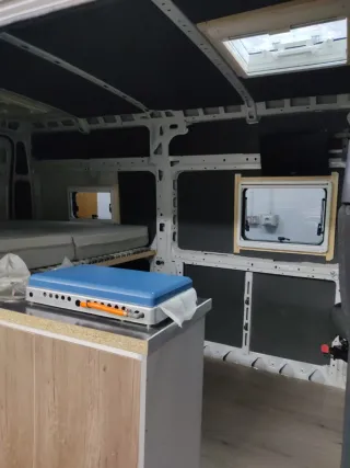 CAMPER FIAT Ducato 2017