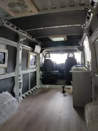 CAMPER FIAT Ducato 2017