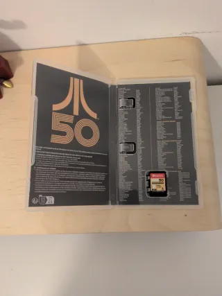 Atari 50: Edición Expandida Nintendo Switch
