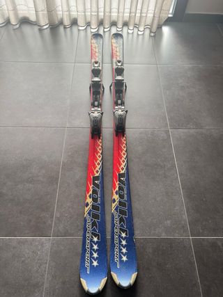 Esquís Volkl Supersport 4 Estrellas 168cm