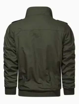 Chaqueta con forro de terciopelo