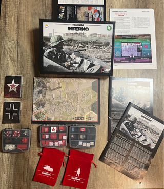 Stalingrad Inferno on the Volga Juego de Mesa