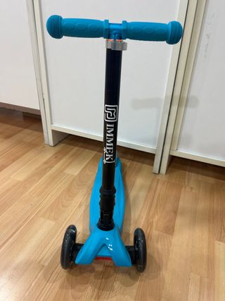 Patín 3 Ruedas Azul