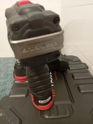 Taladro percutor atornillador Parkside Performance