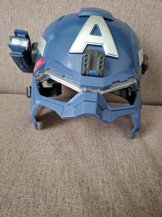 Casco Capitán América Infantil