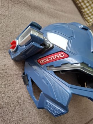 Casco Capitán América Infantil