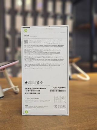 IPHONE 16 128GB NERO CONFEZIONATO