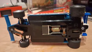 Coche Scalextric Williams FW-07