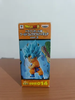 Figura Banpresto Goku Blue CWF dragon ball