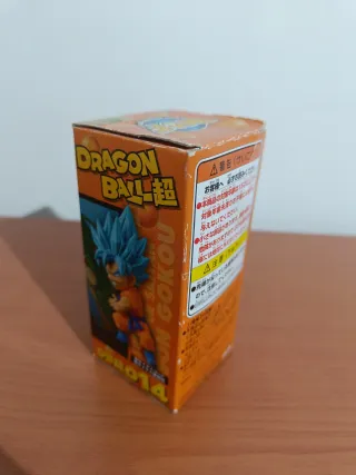 Figura Banpresto Goku Blue CWF dragon ball