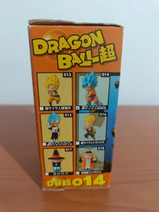 Figura Banpresto Goku Blue CWF dragon ball