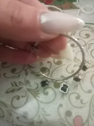 Pendientes aro Tous ositos negros