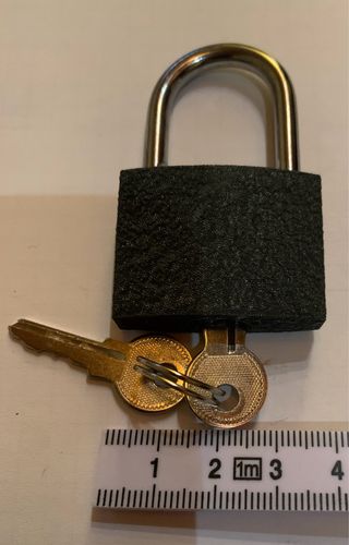 Set lucchetti vintage ghisa