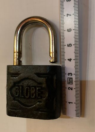 Set lucchetti vintage ghisa