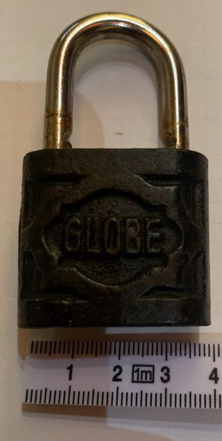 Set lucchetti vintage ghisa