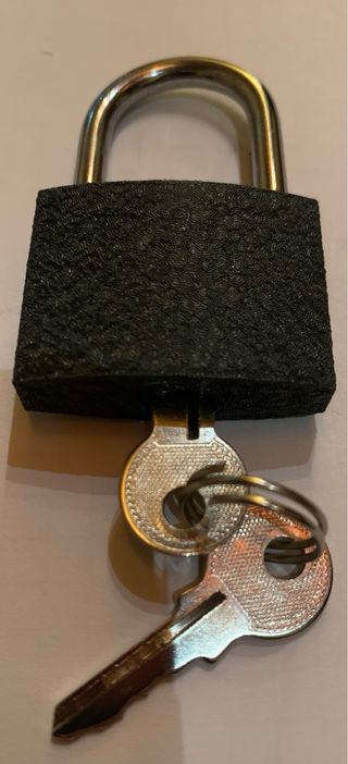 Set lucchetti vintage ghisa