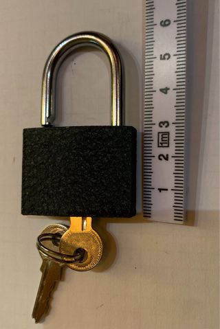 Set lucchetti vintage ghisa