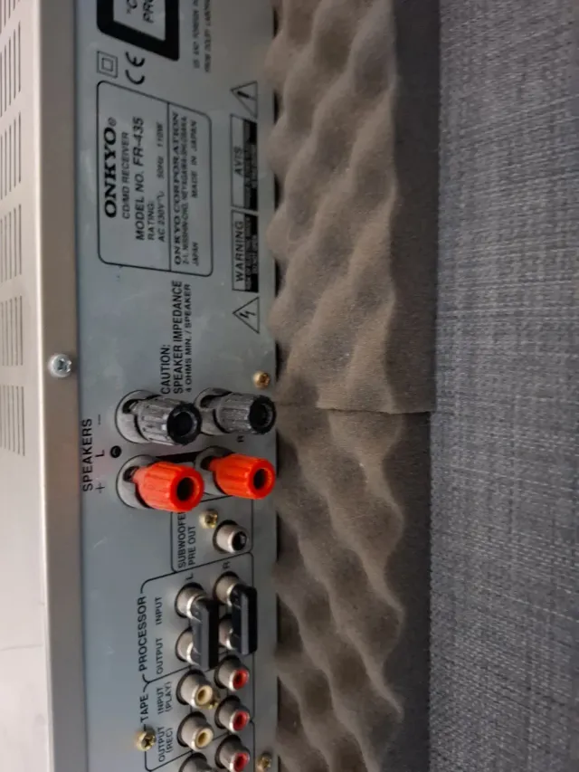 Onkyo FR-435 Todo en Uno Plata