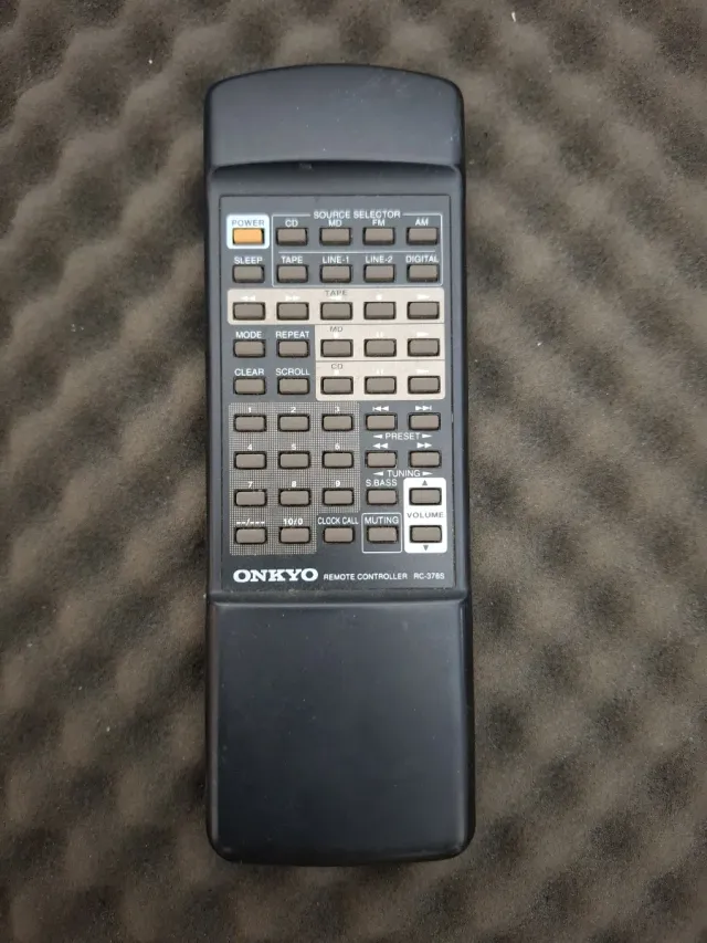 Onkyo FR-435 Todo en Uno Plata