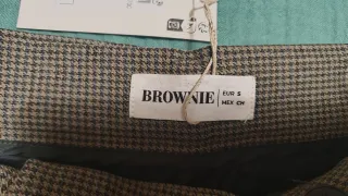 Minifalda Brownie Talla S sin estrenar