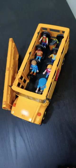 Autobús Escolar Playmobil
