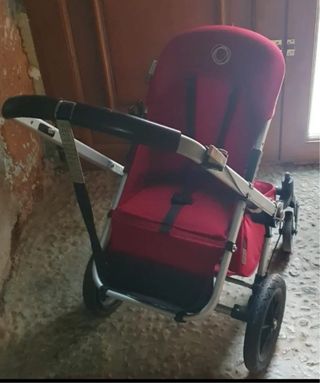 Carrito Bugaboo Rojo