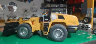 Pala Cargadora Metálica