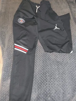 Pantalón chándal Nike PSG Jordan Negro